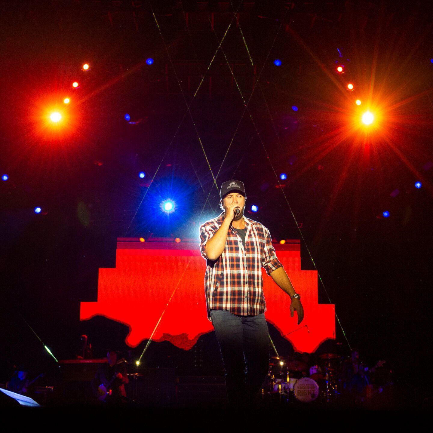 Luke Bryan concert